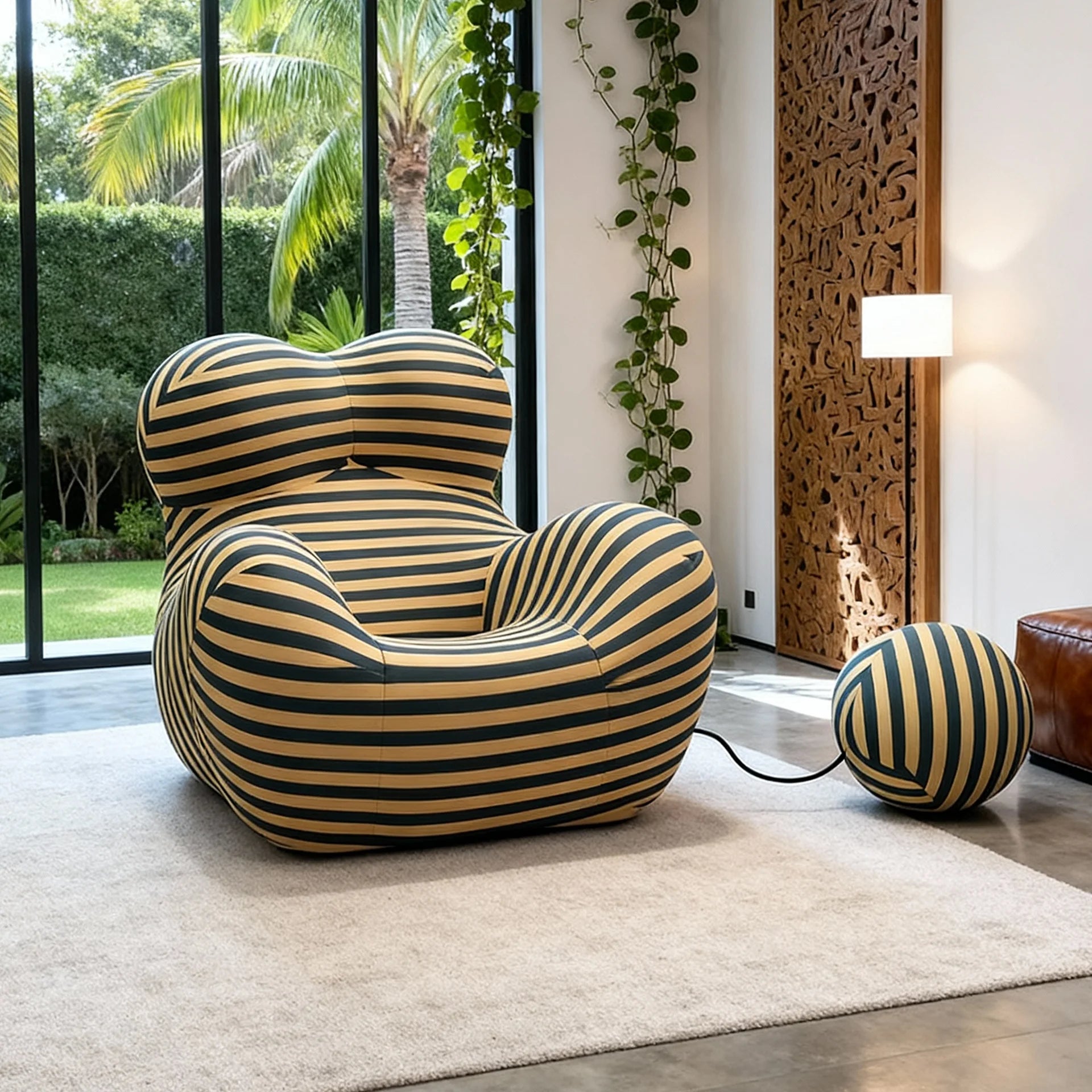 Sofá na Caixa Palla  -  Listrada