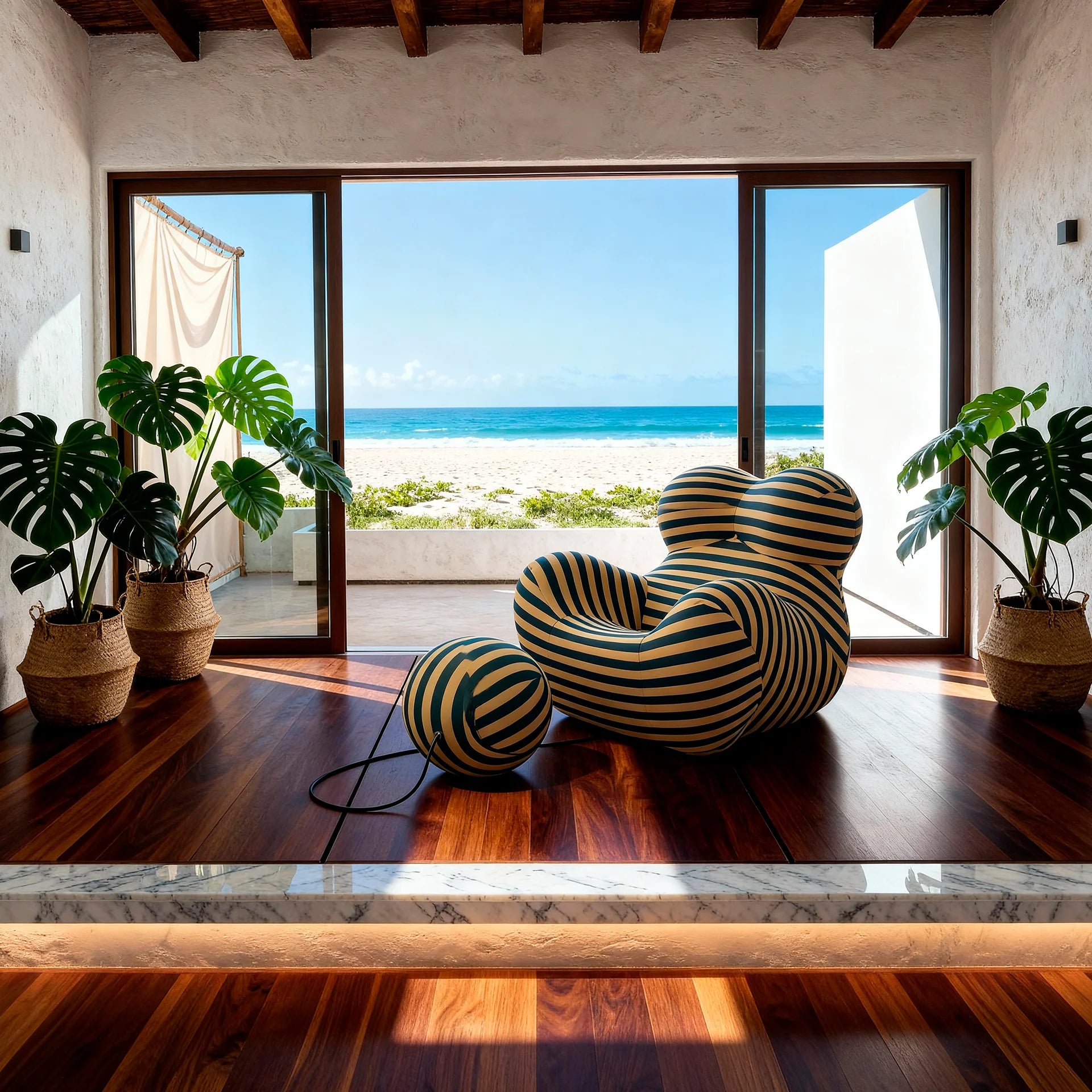 Sofá na Caixa Palla  -  Listrada