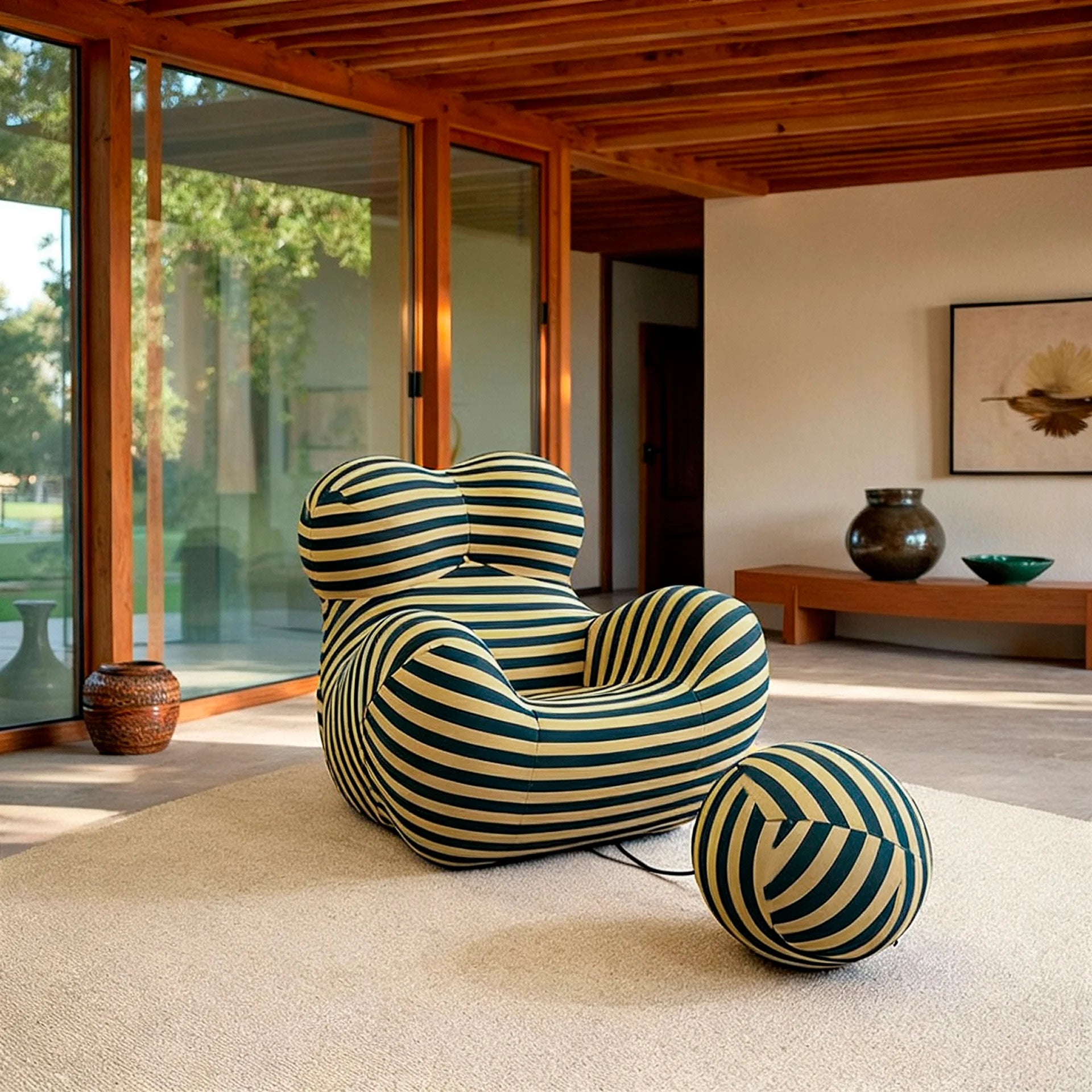 Sofá na Caixa Palla  -  Listrada