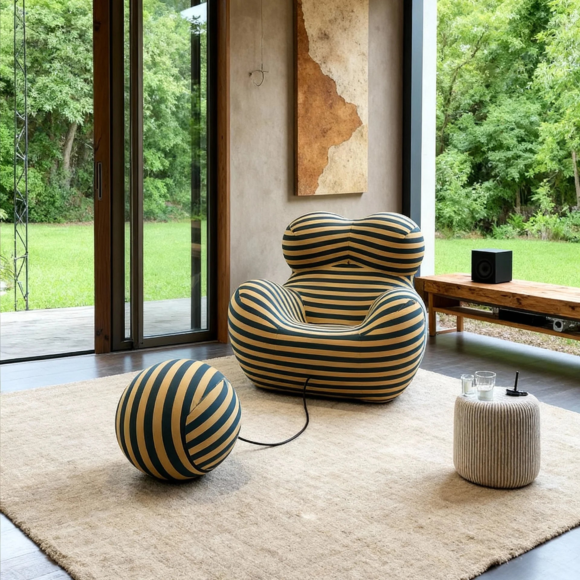 Sofá na Caixa Palla  -  Listrada