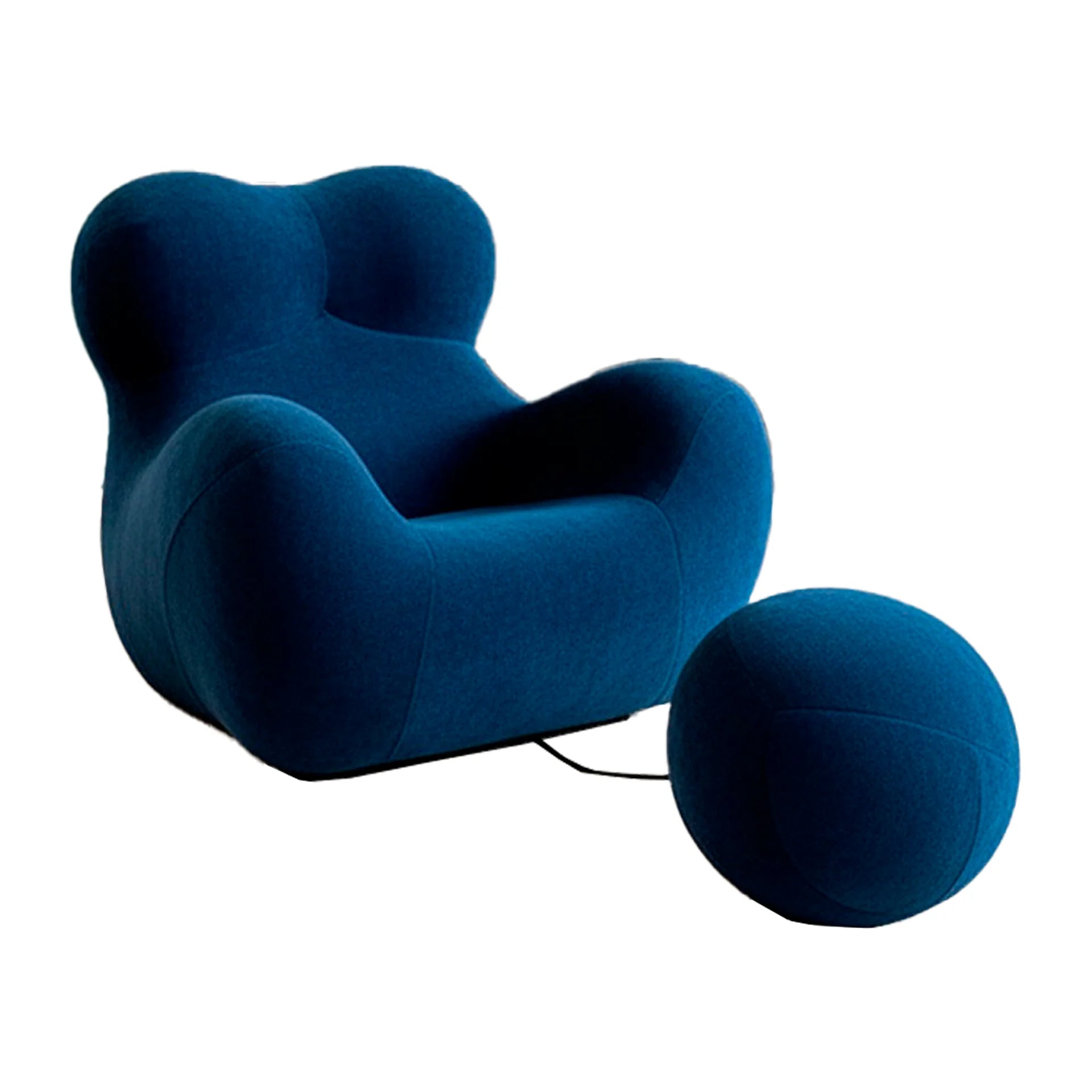 Sofá na Caixa Palla  -  Azul