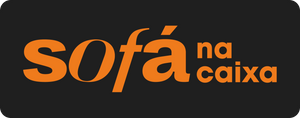 Logo do Sofá Bloom na campanha promocional da Sofá na Caixa