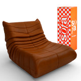 Poltrona Design 1973 Courino 1 unidade Sofá na Caixa