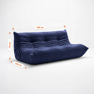 Sofá Design 1973 - Azul