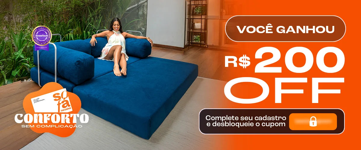 Imagem do PopUP - Campanha do Sofá Na Caixa