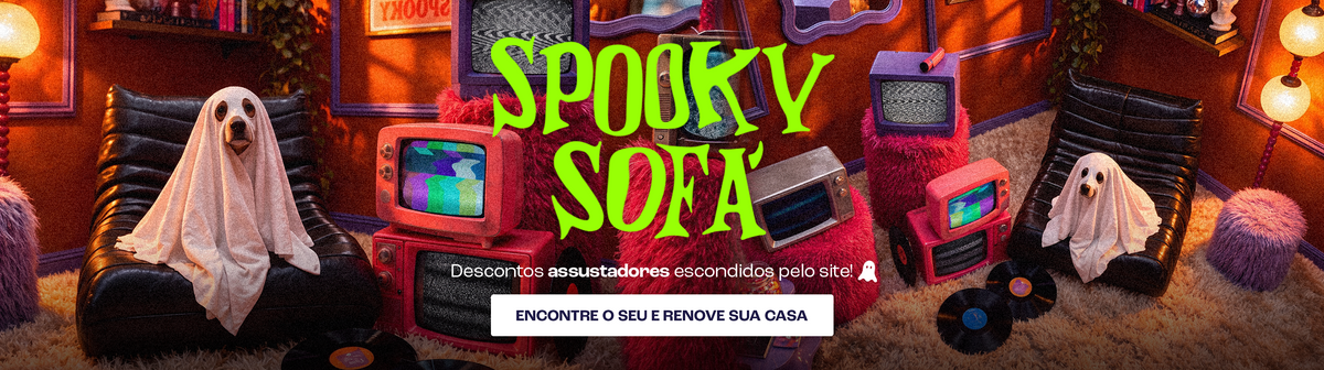 Sofá na Caixa
