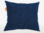Almofada Tecido Bouclé  - Cor Azul - 45x45cm