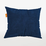 Almofada Tecido Bouclé  - Cor Azul - 45x45cm - Sofá na Caixa