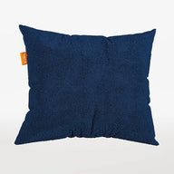 Almofada Tecido Bouclé  - Cor Azul - 45x45cm - Sofá na Caixa
