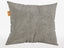 Almofada Tecido Bouclé  - Cor Cinza - 45x45cm