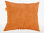 Almofada Tecido Bouclé  - Cor Laranja - 45x45cm