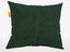 Almofada Tecido Bouclé  - Cor Verde Musgo - 45x45cm