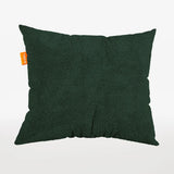 Almofada Tecido Bouclé  - Cor Verde Musgo - 45x45cm - Sofá na Caixa