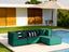 Lounge Zimma com 4 Módulos Verde
