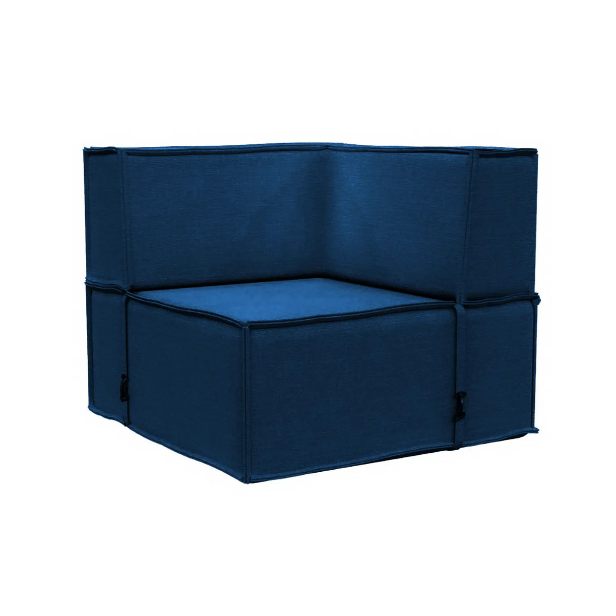 Canto Modular Zimma - Azul - Sofá na Caixa
