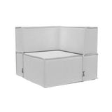 Canto Modular Zimma - Cinza - Sofá na Caixa