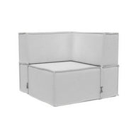 Canto Modular Zimma - Cinza - Sofá na Caixa