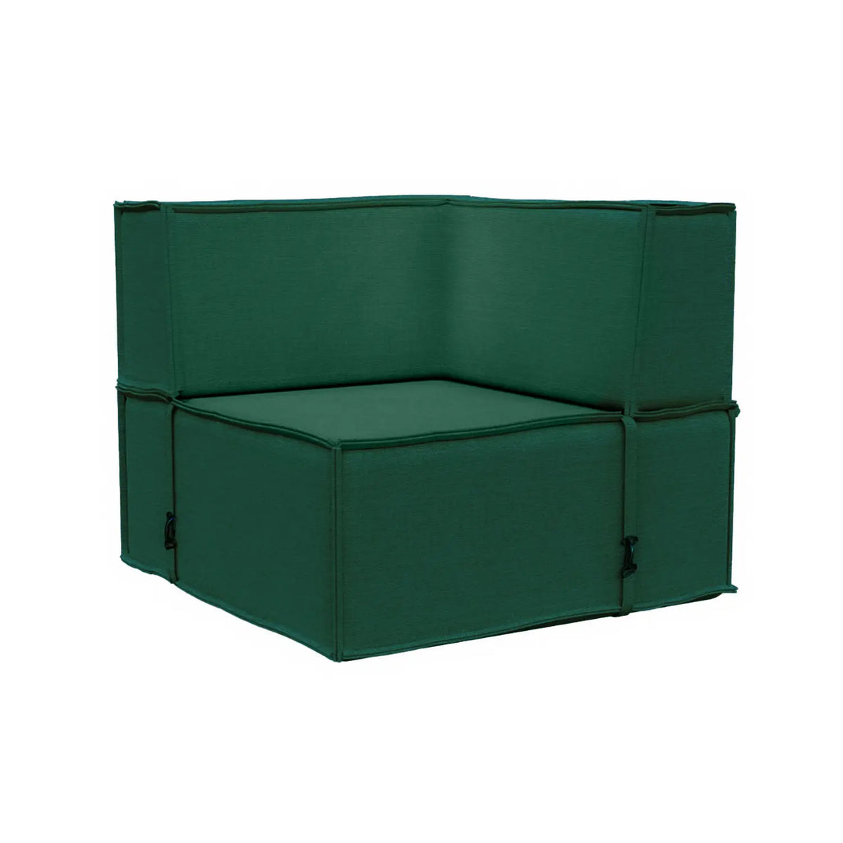 Canto Modular Zimma - Verde - Sofá na Caixa