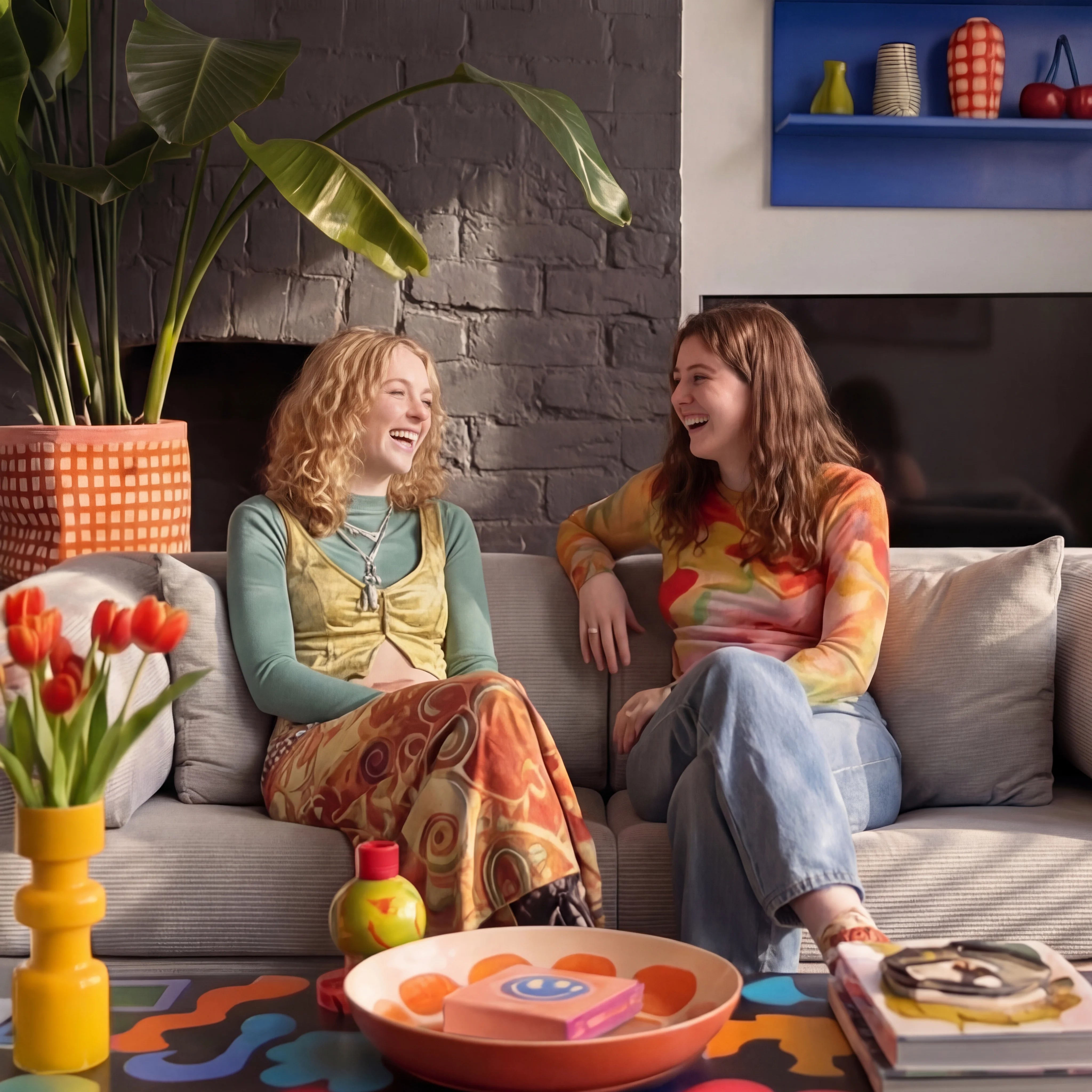 Sofá Cama Bloom Tecido Cotelê Cinza - Sofá na Caixa