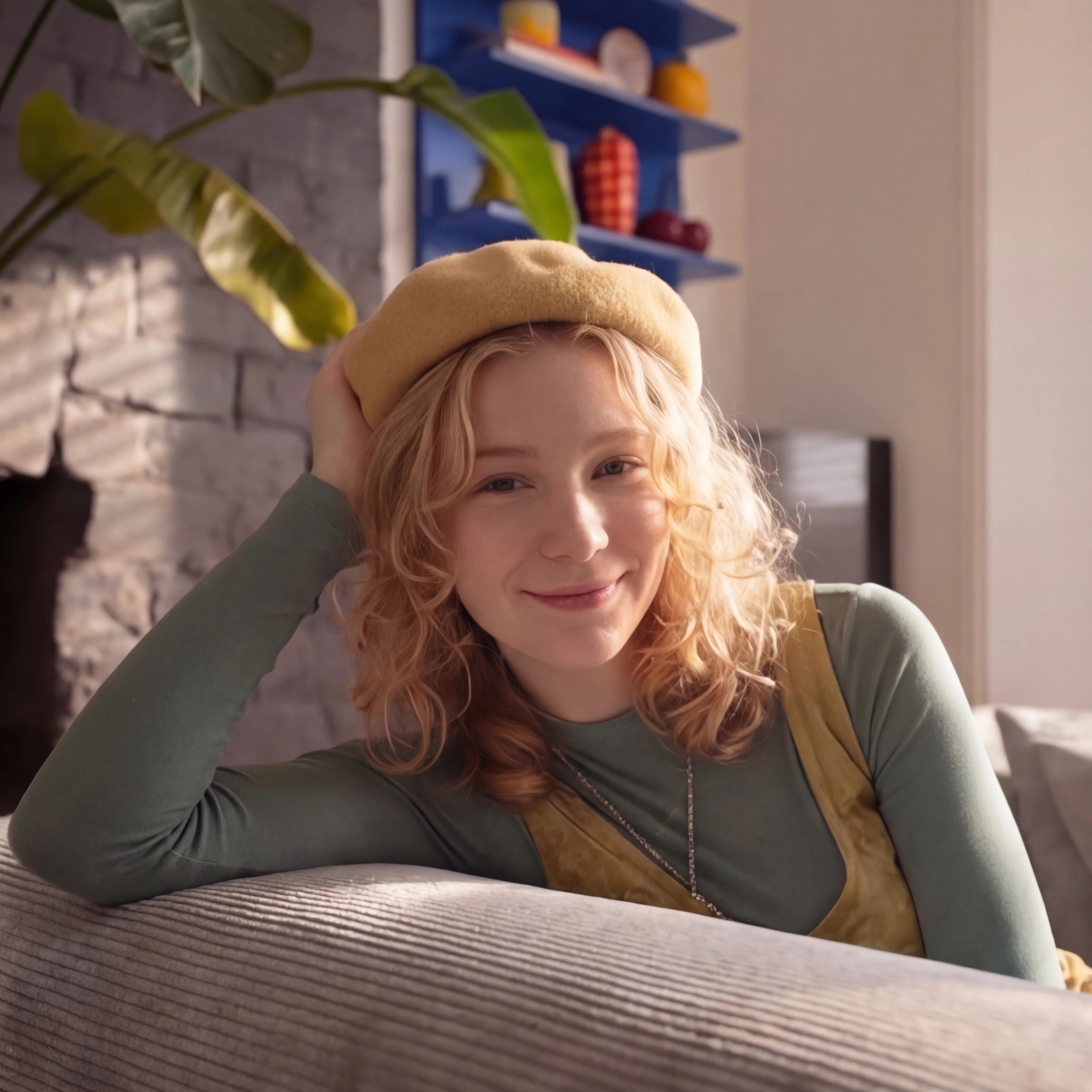 Sofá Cama Bloom Tecido Cotelê Cinza - Sofá na Caixa