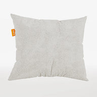 Kit 2 Almofada Tecido Bouclé - Cor Linho - 45x45cm · em tecido linho
