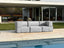Lounge Zimma com 3 Módulos Cinza