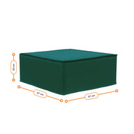 Lounge Zimma com 4 Módulos Verde · vista 11