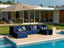 Lounge Zimma com 6 Módulos Azul
