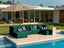 Lounge Zimma com 6 Módulos Verde