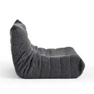 Poltrona Design 1973 Cinza 2 unidades Sofa na Caixa · vista 10