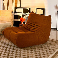 Poltrona Design 1973 Laranja 1 unidade Sofá na Caixa · vista 7