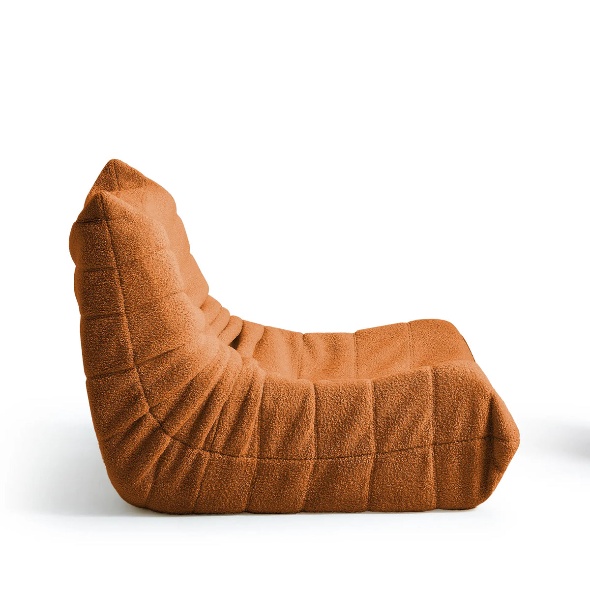 Poltrona Design 1973 Laranja 2 unidades Sofa na Caixa · vista 8