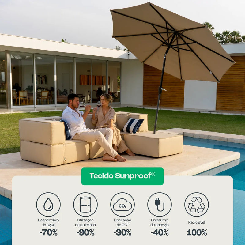 Apoio Modular Zimma - Preto · vista 5