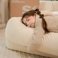 Puff Cama Pet Humana - Sofá na Caixa · vista 5