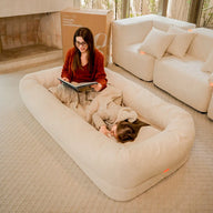 Puff Cama Pet Humana - Sofá na Caixa · vista 8