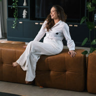 Sofá na Caixa modular 3 lugares sem braço com chaise - Poli-couro · vista 14