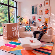 Sofá Modular Atena - Linho