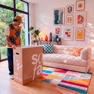 Sofá Modular Atena - Linho