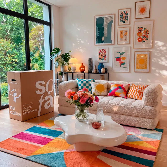 Sofá Modular Atena - Linho