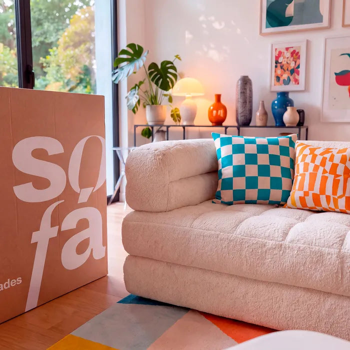 Sofá Modular Atena - Linho