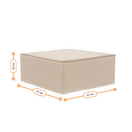 Apoio Modular Zimma - Linho · vista 3