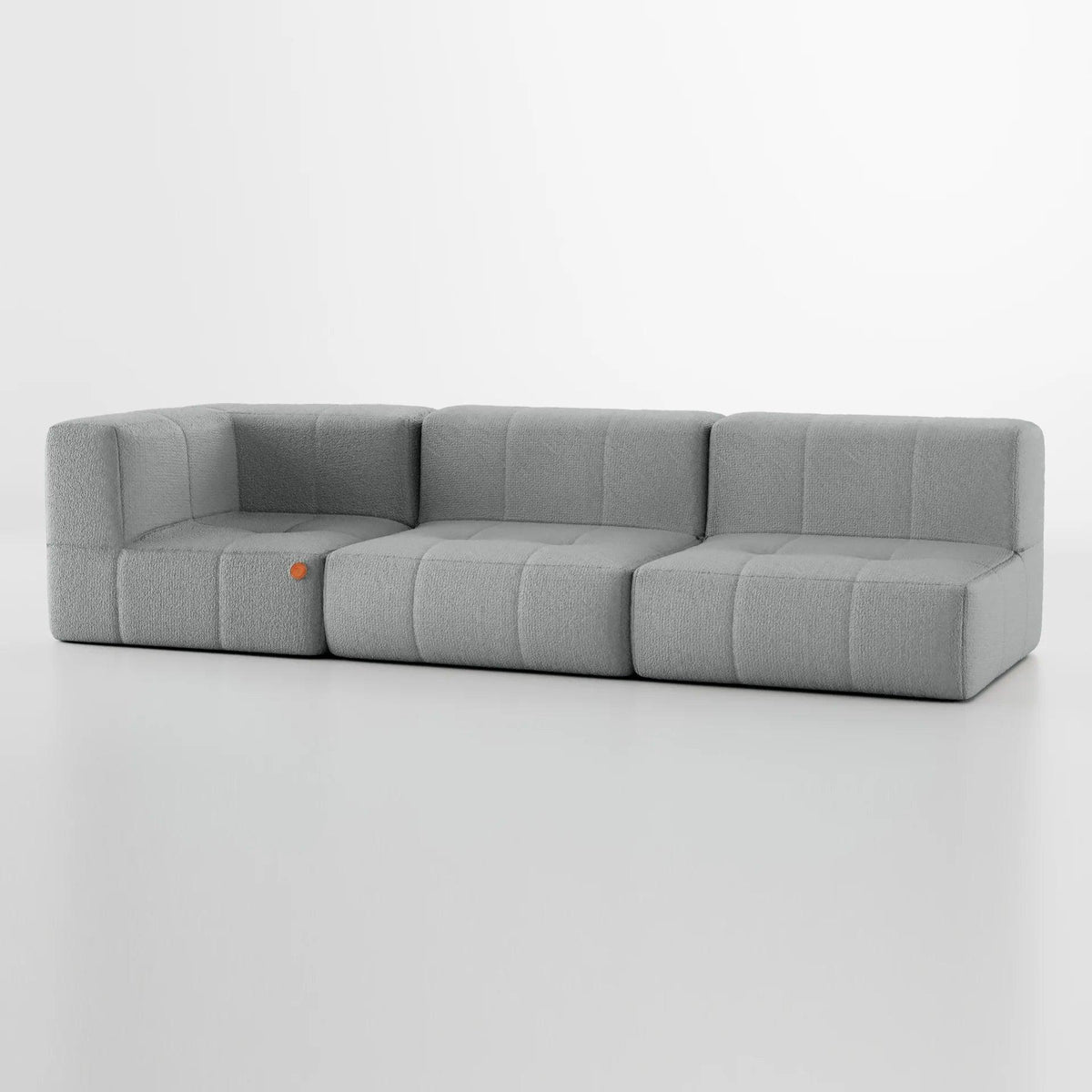 Sofá 3 lugares: Modular e muito mais | Sofá na Caixa